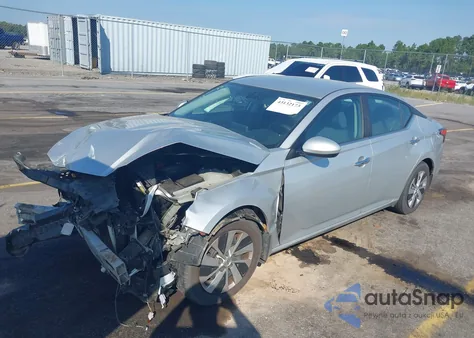 2019 Nissan Altima S from USA, damaged, VIN 1N4BL4BV6KC137063